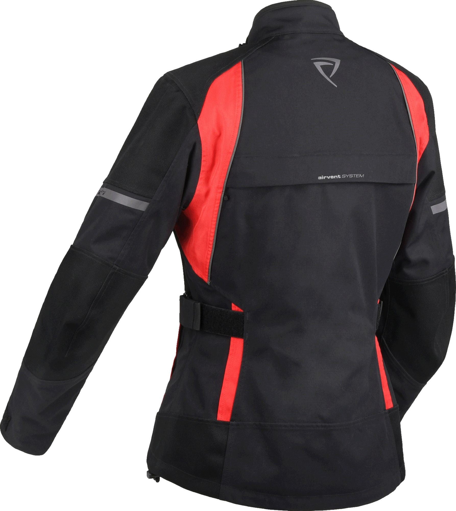 DIFI Alexis Aerotex imperméable dames moto textile veste noir/rouge 2XL Figure 2