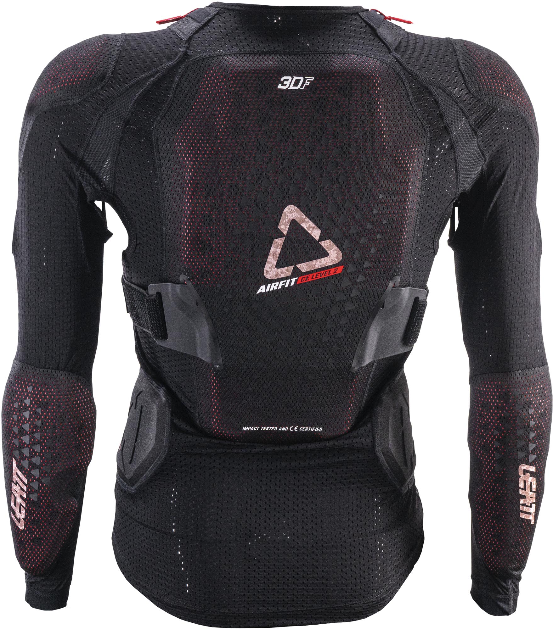 Leatt 3DF AirFit Evo Dame Protector Jakke S/M Figur 4