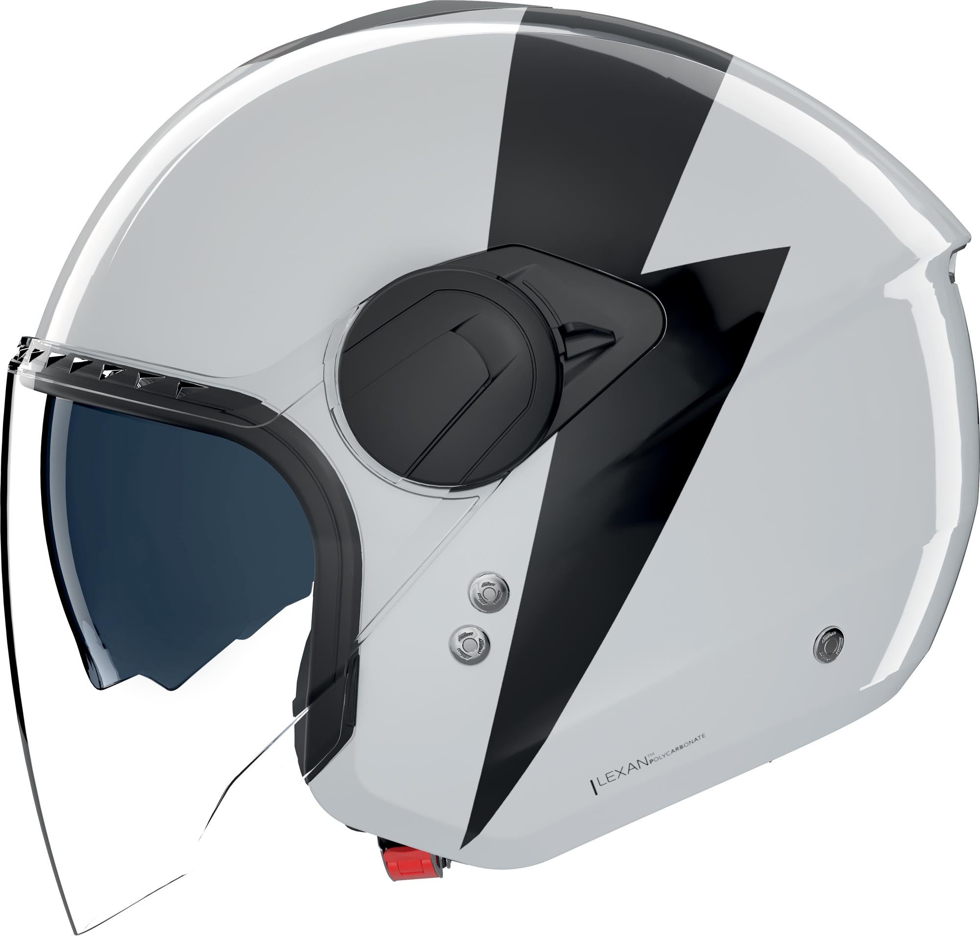Nolan N20-2 Visor Impeto Straalhelm zwart/wit M (58) Figuur 2