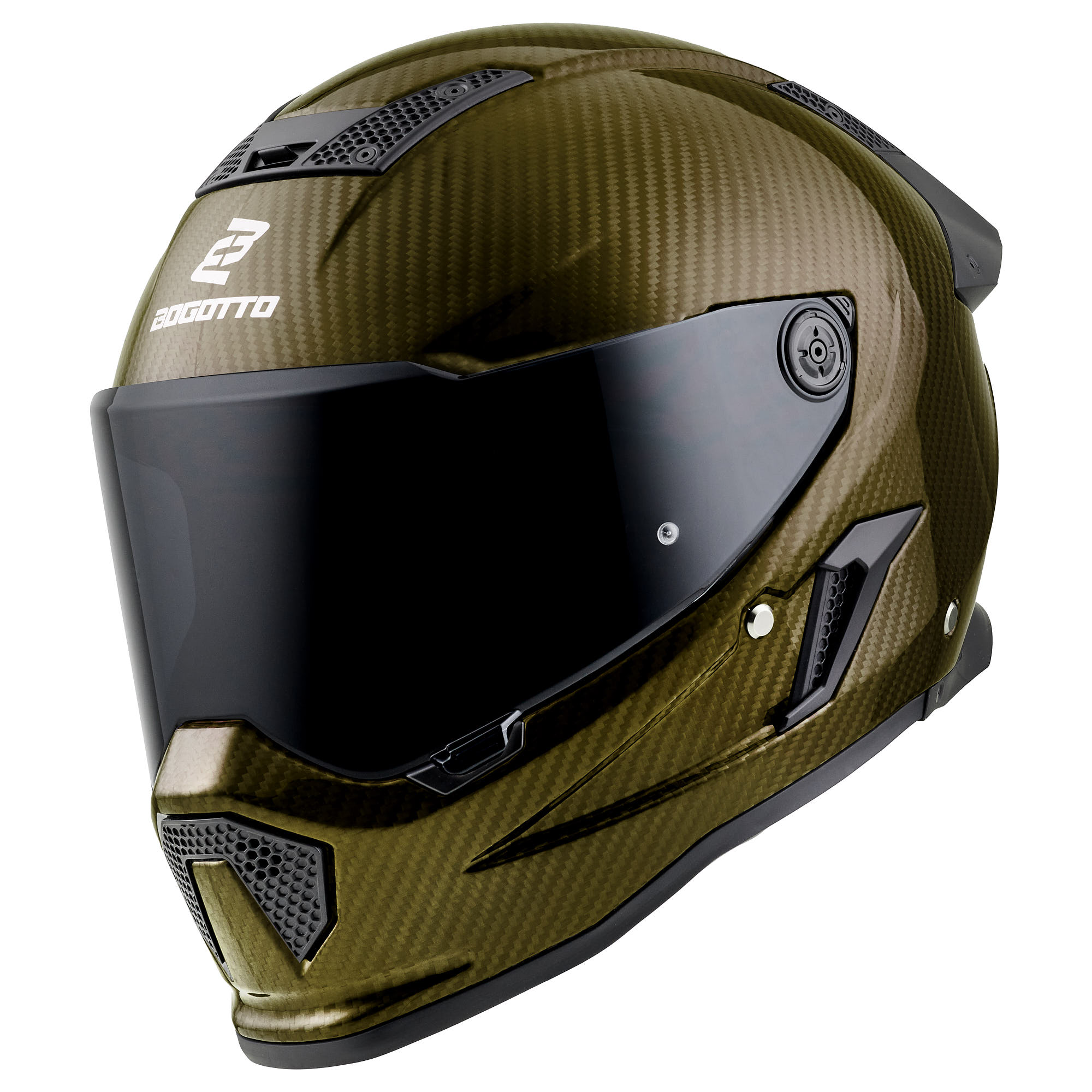 Bogotto Rapto Carbon 冑 黃金 M 圖1