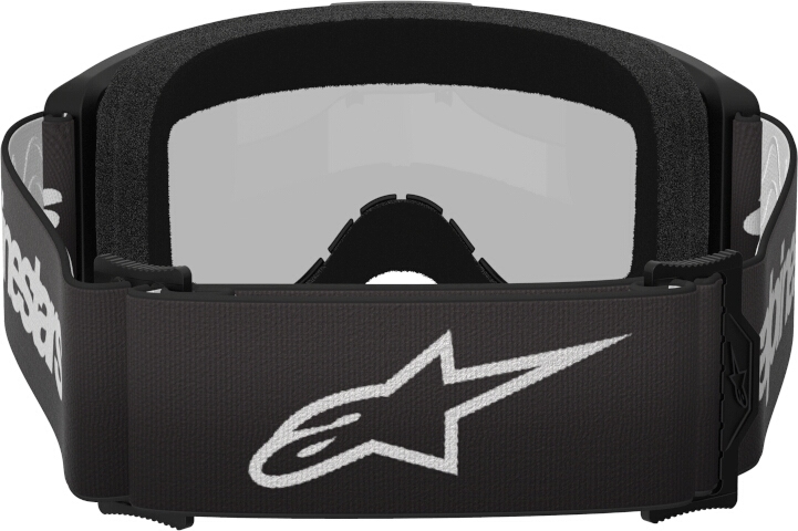 Alpinestars Vision 3 Wordmark Mirror Ochelari de motocross negru Figura 4
