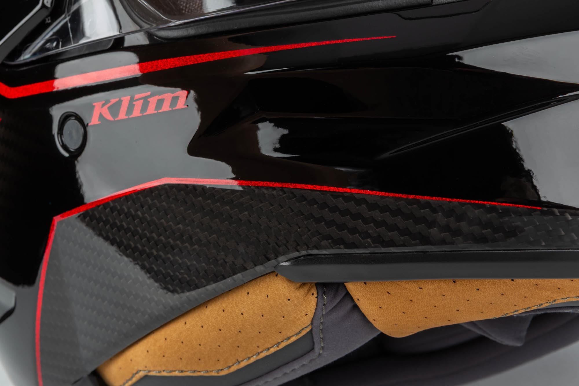 Klim X1 Alpha Graphic Carbon Casco Enduro nero/rosso XL (61/62) Figura 10