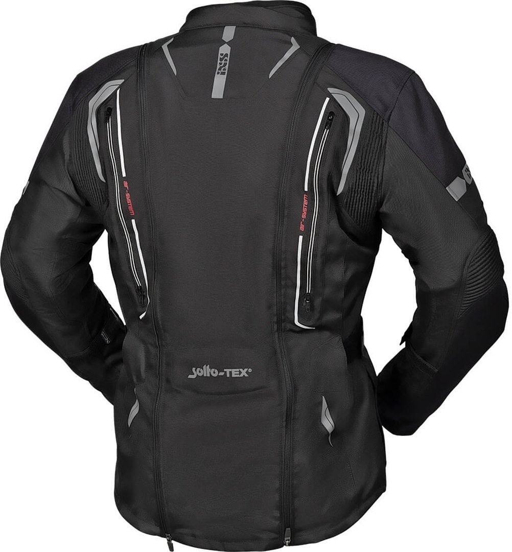 IXS Tour Flex-ST Motorcykel tekstil jakke L Figur 2