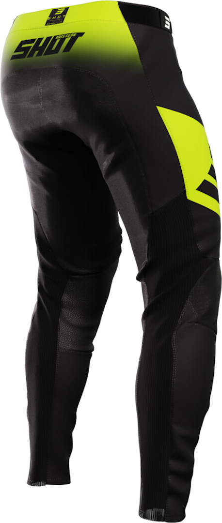 Shot Aerolite Ultima Motocross Byxor Svart/neon 26 Figur 3