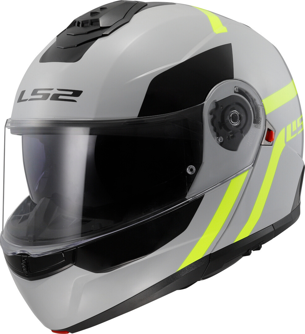 LS2 FF908 Strobe II Autox Casque Gris/Jaune néon S (55/56) Figure 1