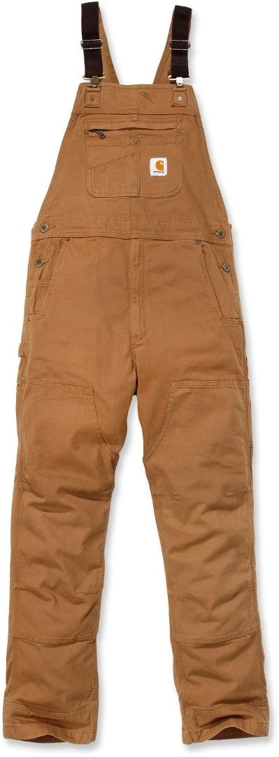 Carhartt Rugged Flex Rigby Bib Общая коричневый 32 L32 Рисунок 1