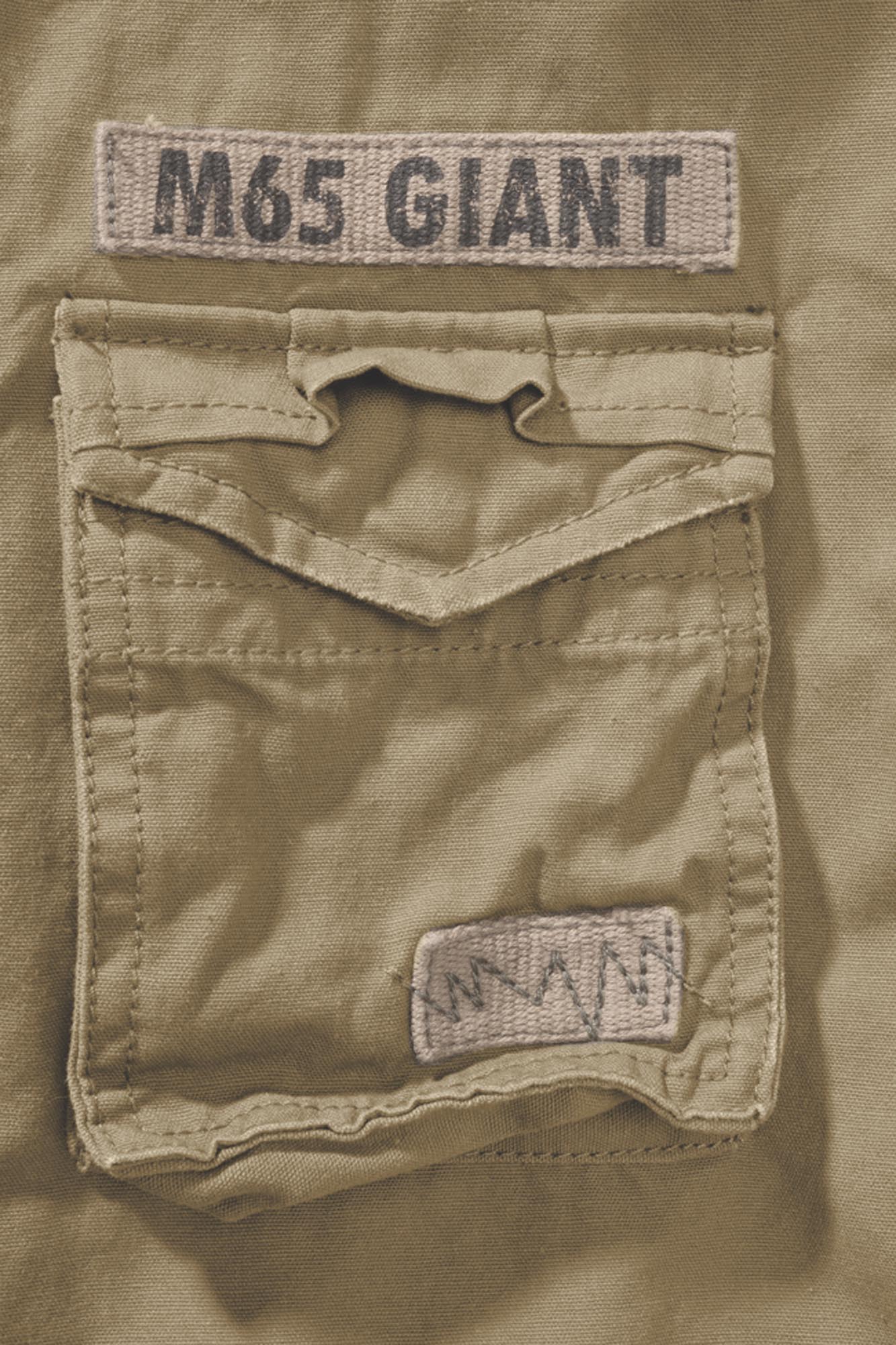 Brandit M65 Giant Kids Jacket camel 158-164 Figure 5