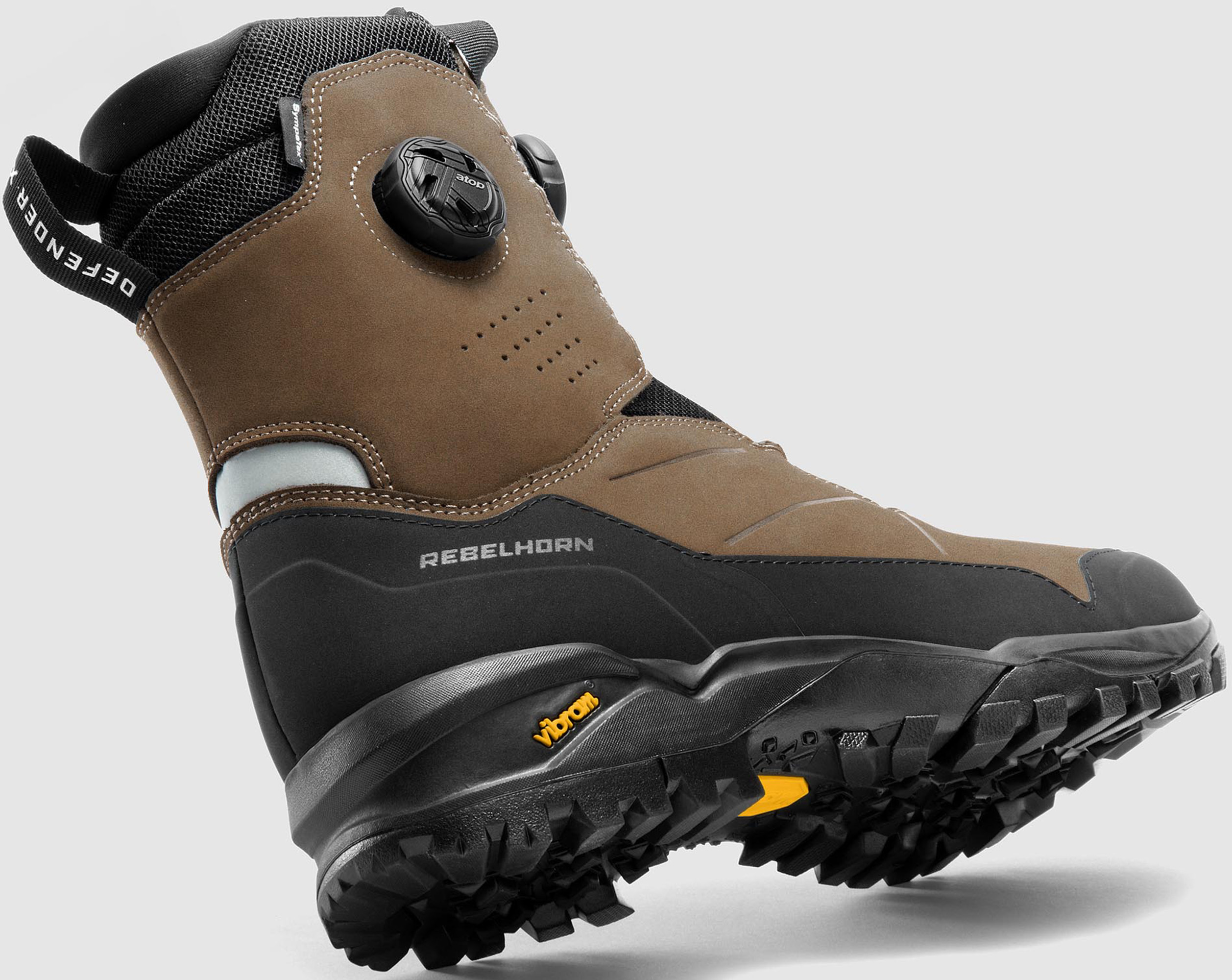 Rebelhorn Defender X Bottes de moto imperméables Désert 46 Figure 4
