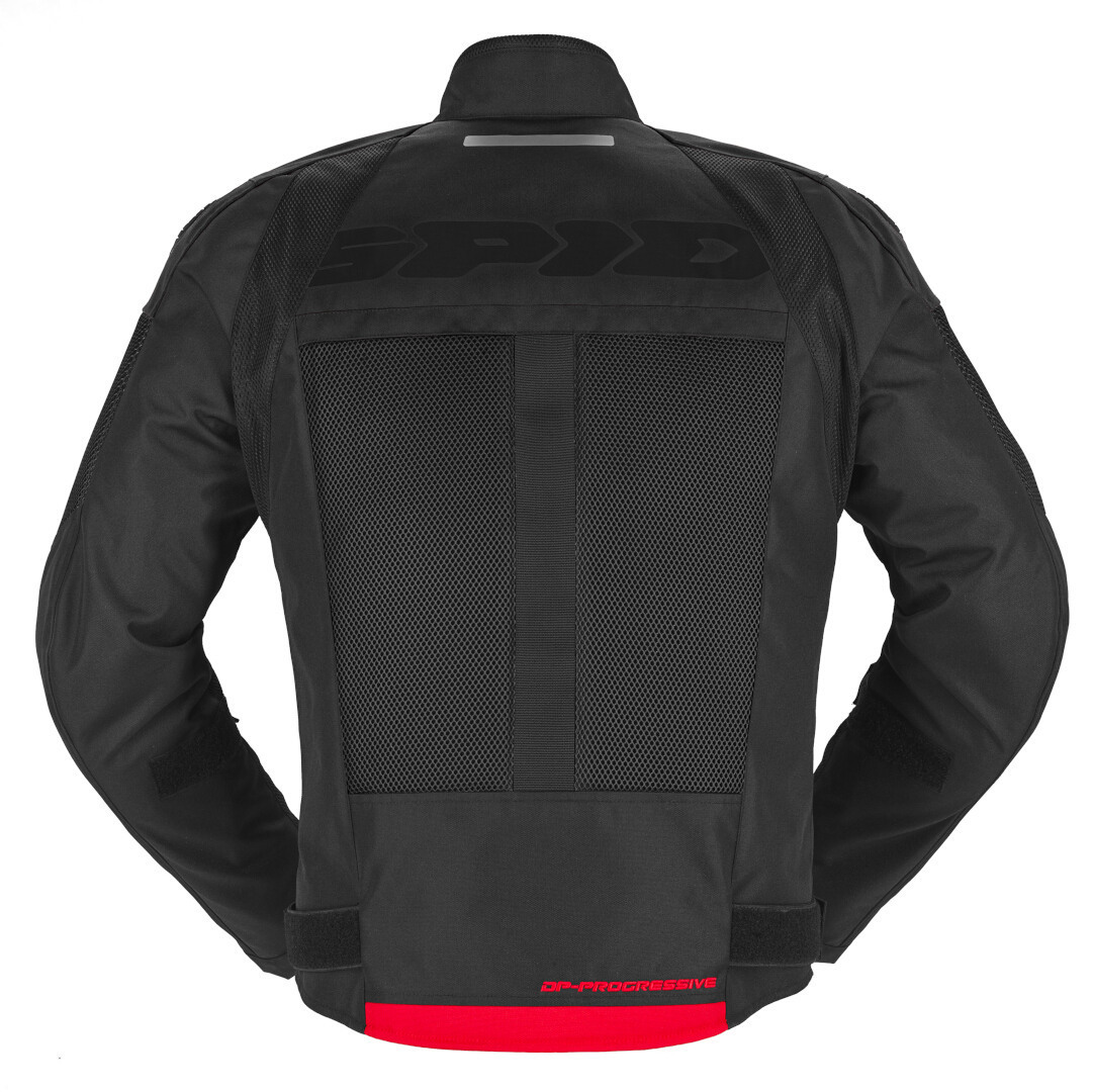 Spidi Progressive Net H2Out Motorcycle Textile Jacket black XL Figure 2