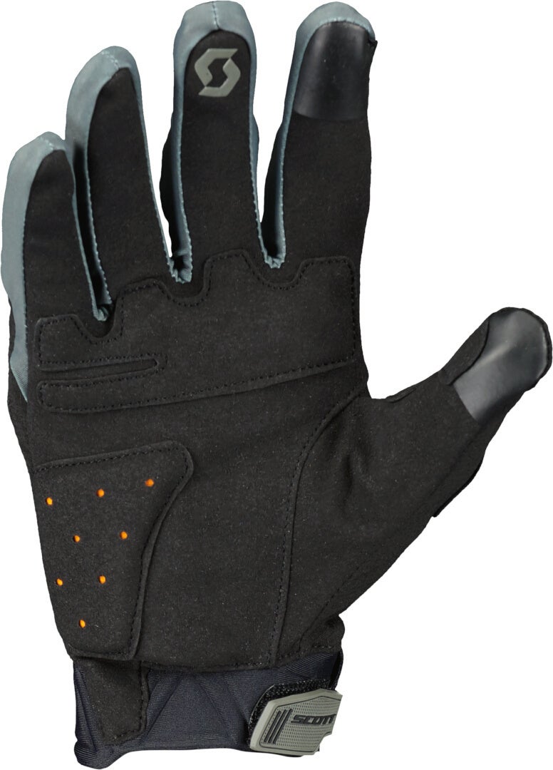 Scott X-Plore D30 Motocross Handschuhe schwarz/grau M Abbildung 2