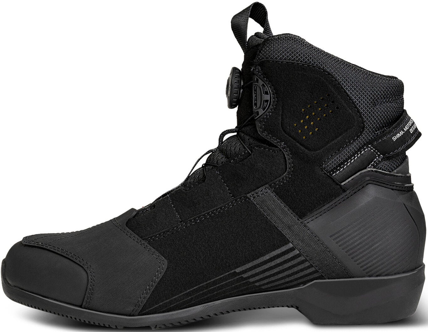 SHIMA Edge Vented Moto boty černá 48 Obrázek 3