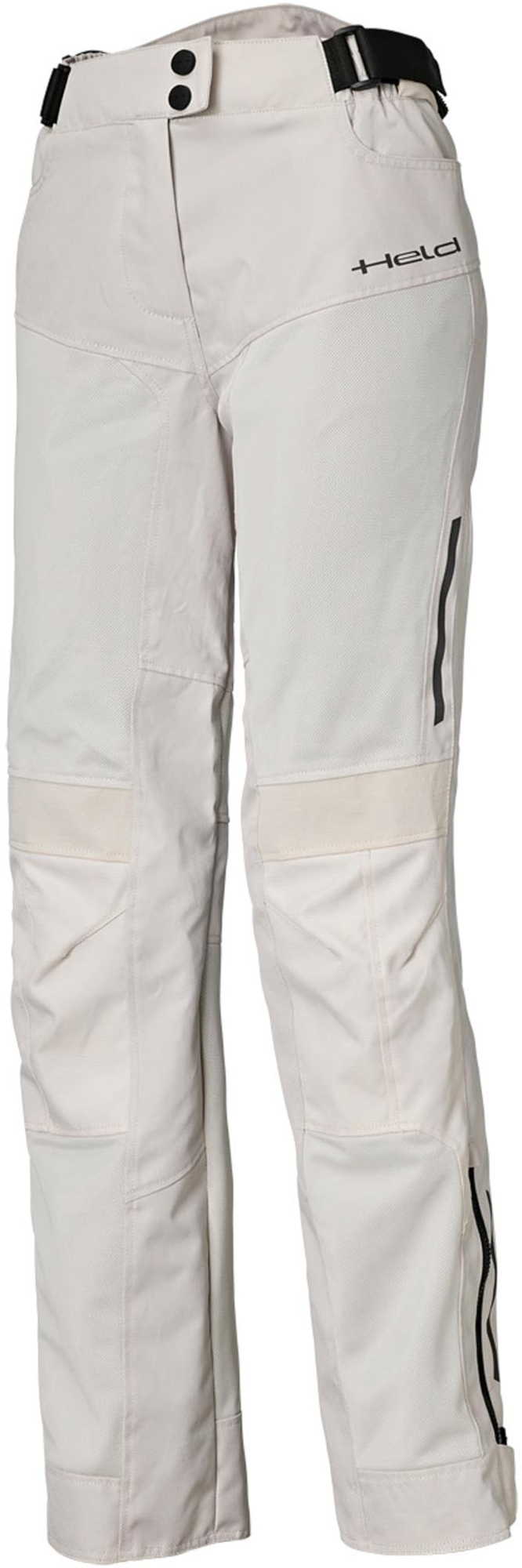 Held Tropic 4 Base Mesh Motorcycle Textile Pants grey M Figure 1