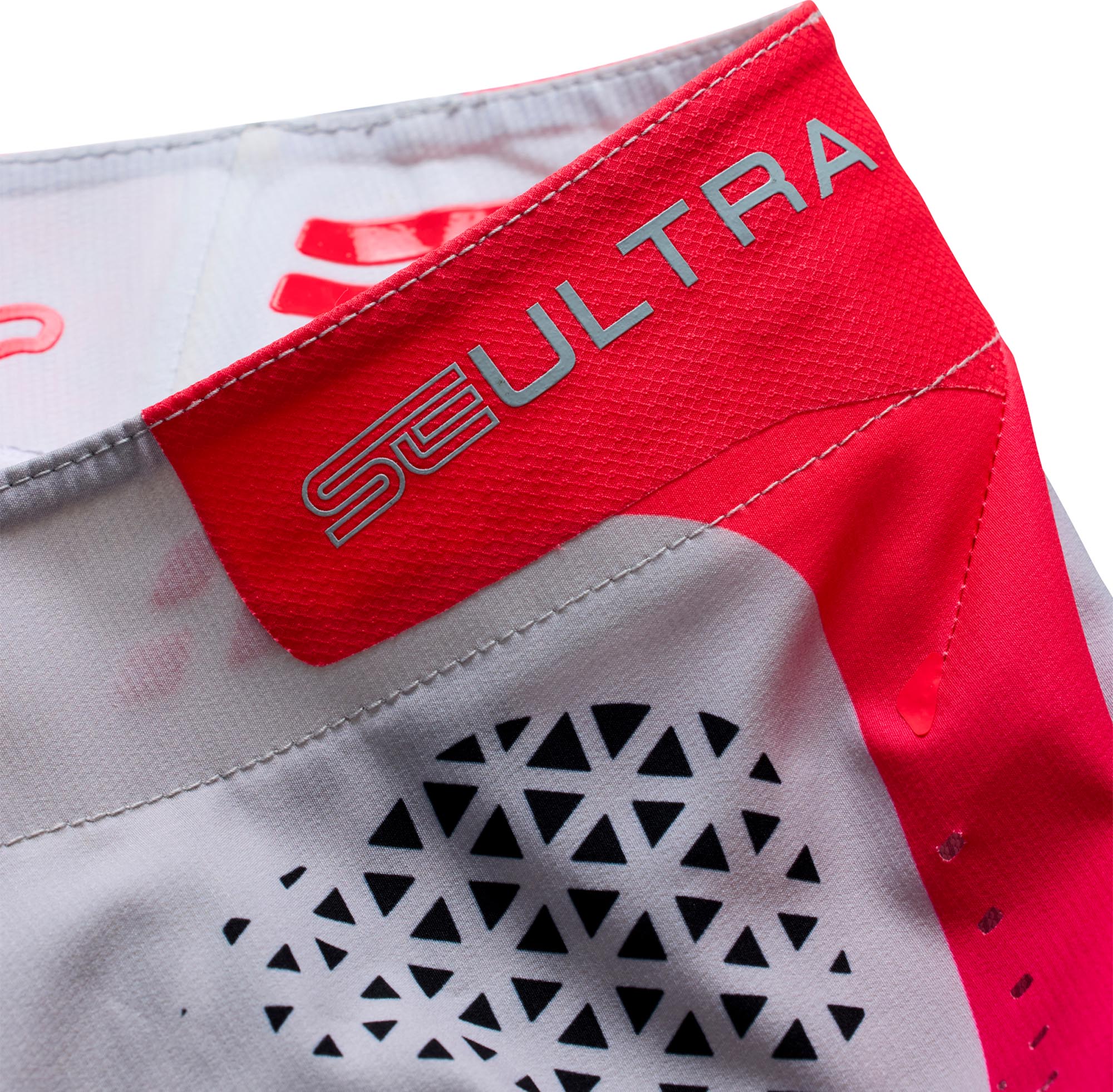 Troy Lee Designs SE Ultra Aura Motocross Pants grey/red 38 Figure 3