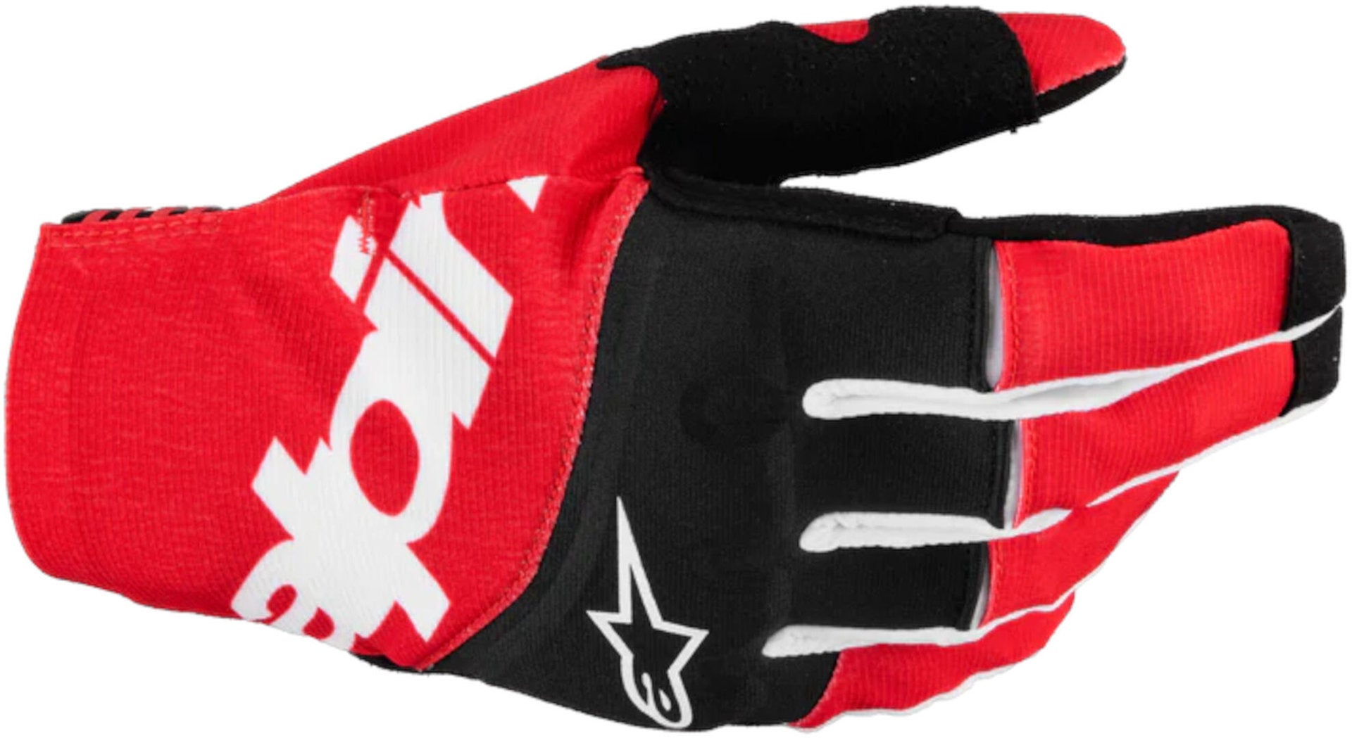 Alpinestars Techstar Motocross handsker sort/rød XL Figur 1