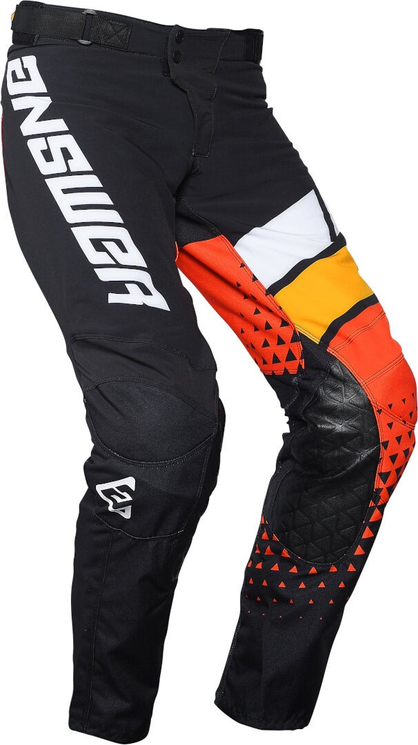 Answer Elite Korza Motocross Hose schwarz/rot 34 Abbildung 3