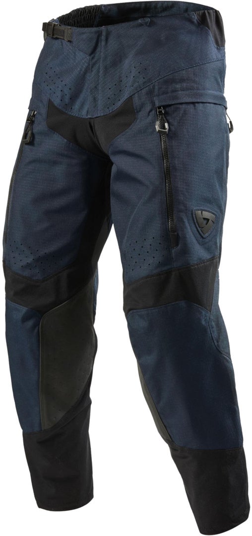 Revit Peninsula Calças Têxteis de Motocicleta azul escuro M longo Figura 1