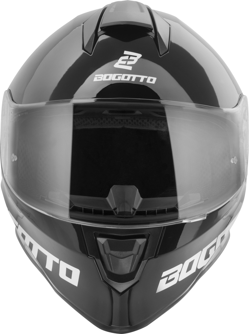 Bogotto H151 Solid Helmet black S Figure 7