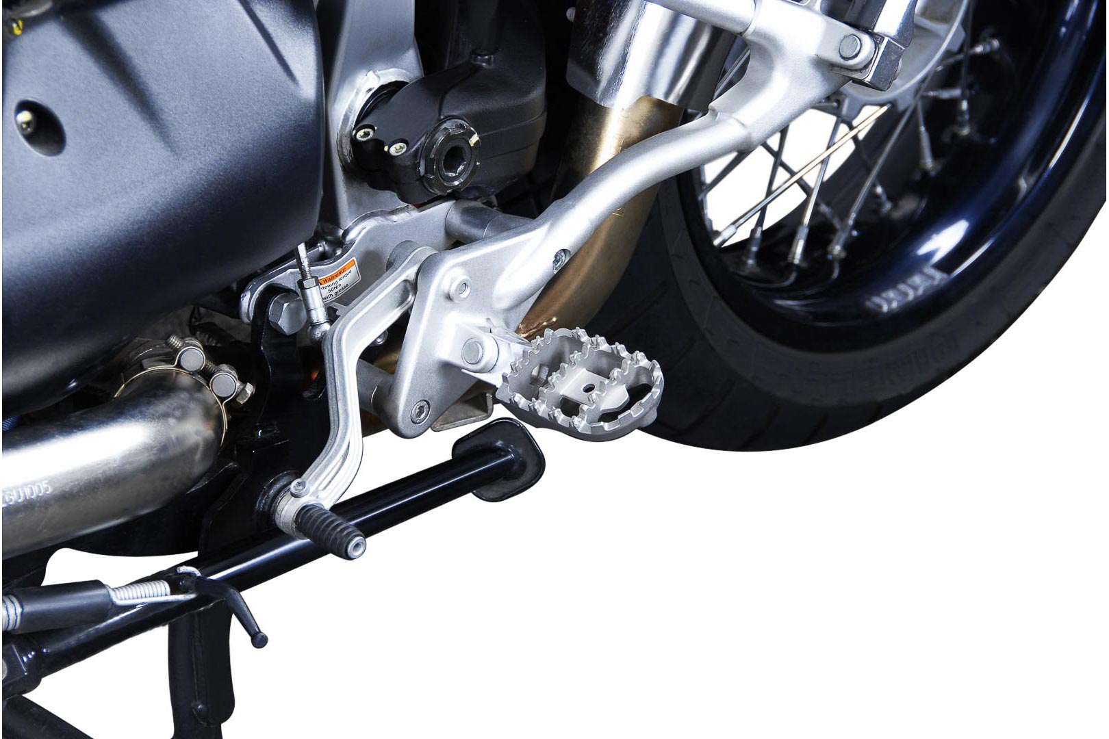 Kit de suport pentru picioare SW-Motech ION - KTM/Honda/Kawasaki/Morini/Guzzi/Suzuki/BMW. Figura 1
