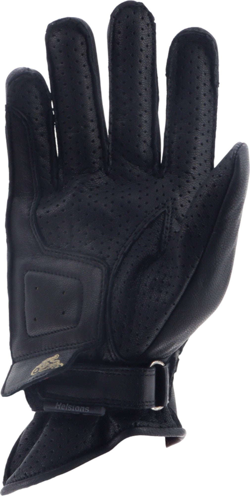 Helstons Rod Air geperforeerde motorhandschoenen zwart/beige 9 Figuur 2