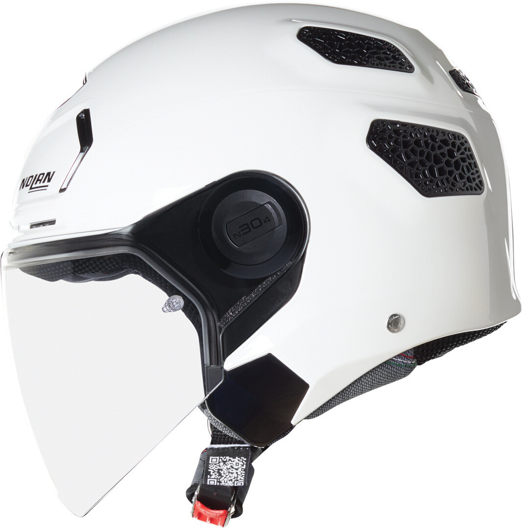 Nolan N30-4 T Classico Jet Helm Wit Verlies (60) Figuur 2