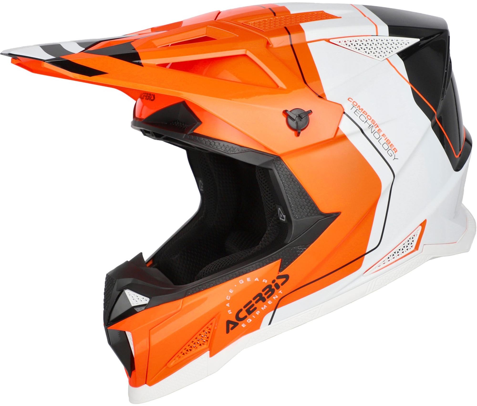 Acerbis T711 Graphic Motocross Helmet-image-713901090