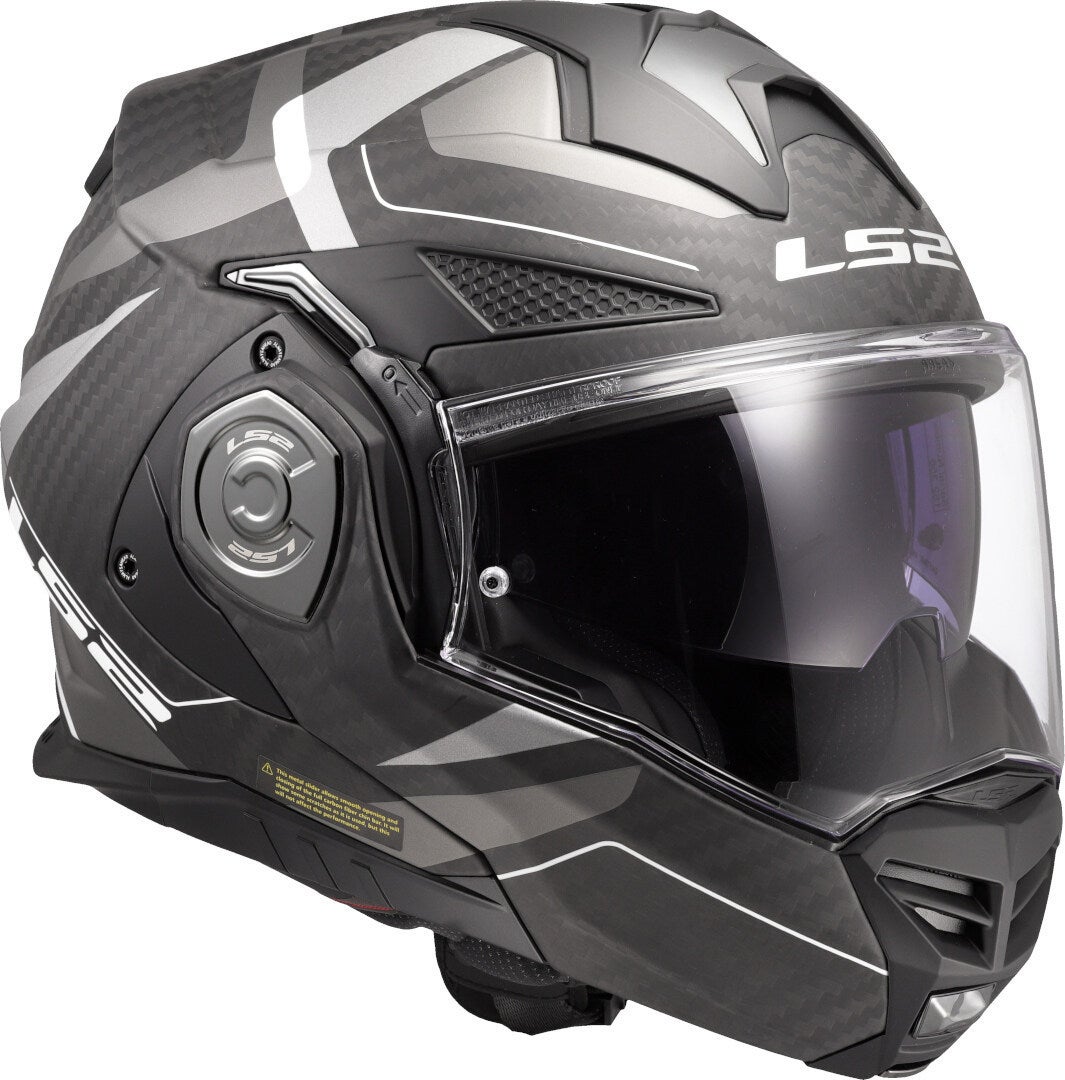 LS2 FF901 Advant X Carbon Horizon Casque XXXL (65/66) Figure 7