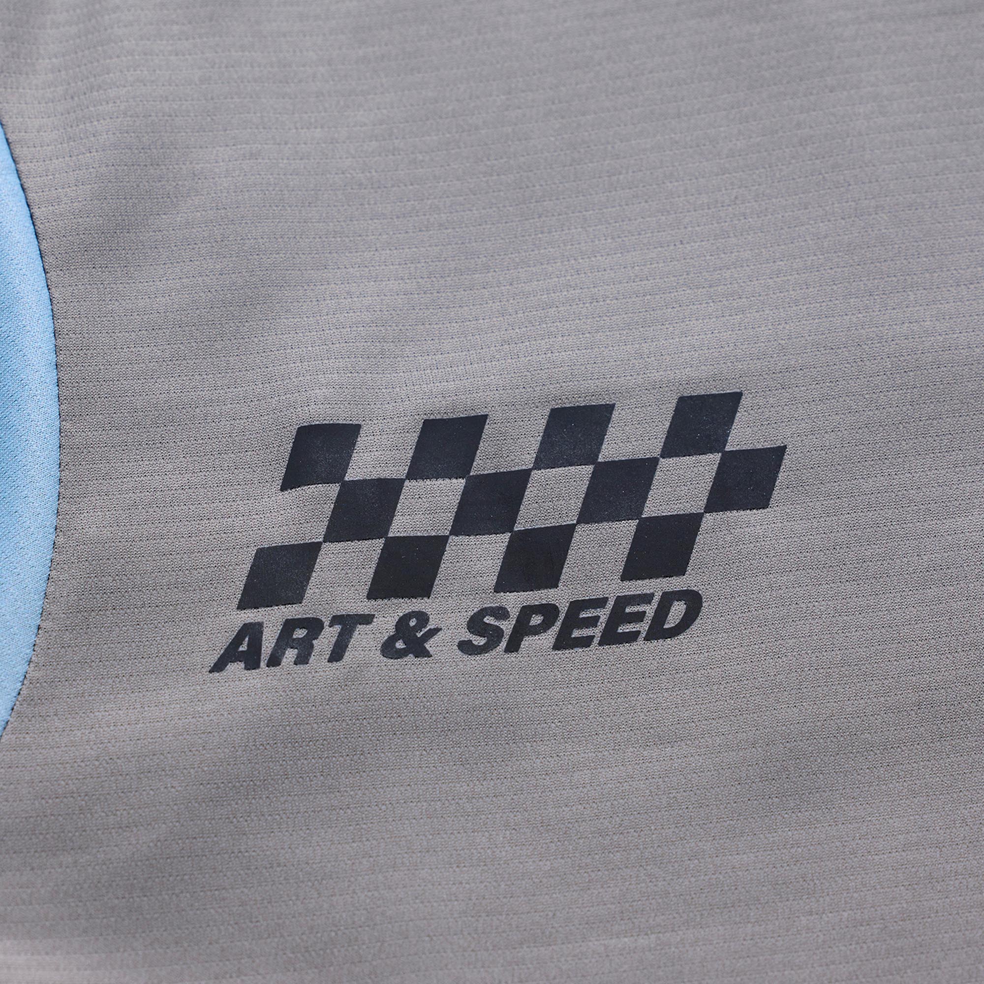 Troy Lee Designs Skyline Pro Fangs Short Sleeve Bicycle Jersey grey/light blue S Figure 3