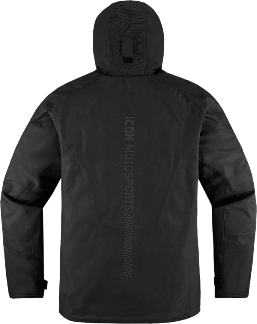 Icon PDX 3 Motorcycle Textile Jacket grey L Figure 4