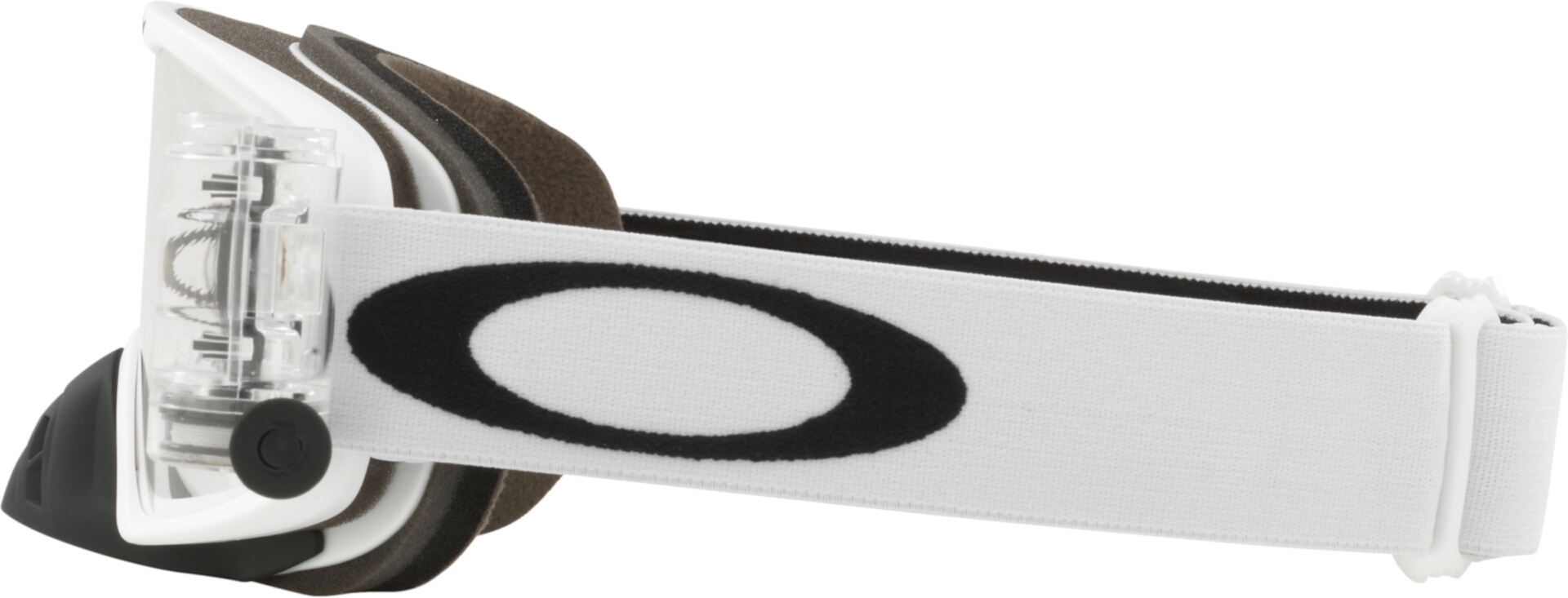 Oakley O-Frame 2.0 Pro Race Ready Matte Roll Off Motocross Goggles white Figure 10