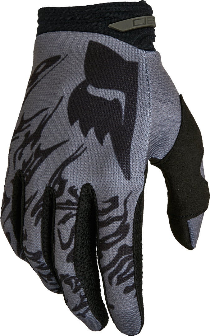FOX 180 Peril Motocross handsker Sort M Figur 1