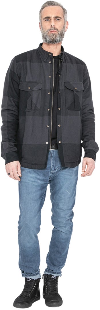John Doe Motoshirt XTM Big Block Camicia da moto S Figura 13