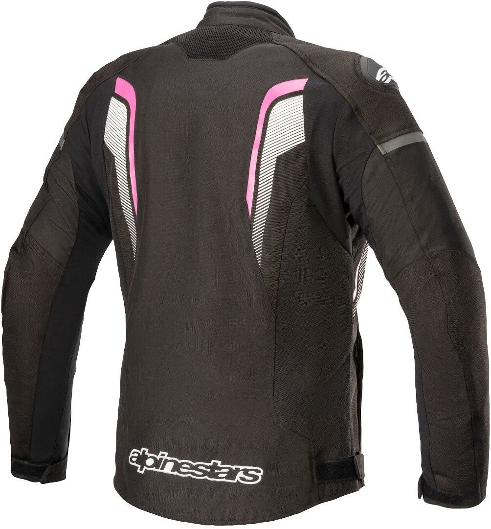 Alpinestars Stella T-GP Plus V3 Giacca tessile da donna nero/bianco/rosa S Figura 2