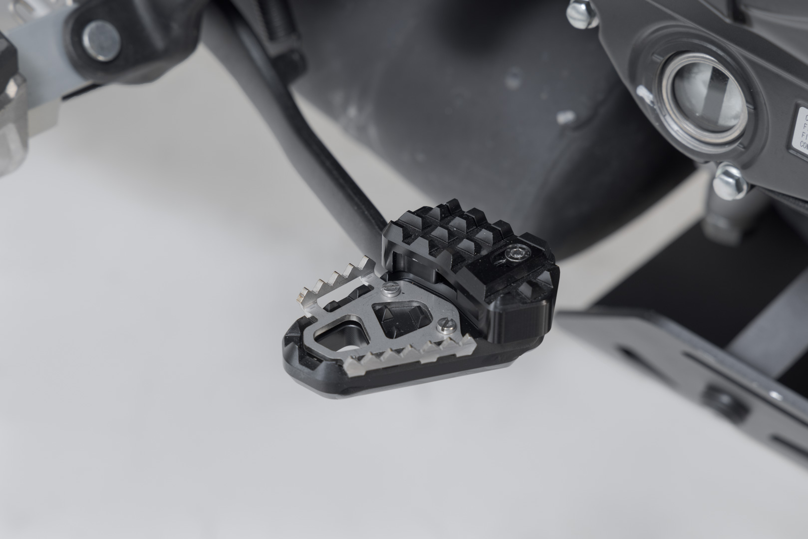 Extensie SW-Motech pentru pedala de frână - Neagră. KTM-/ Husqvarna-/ Moto Morini-Modelle. Figura 3