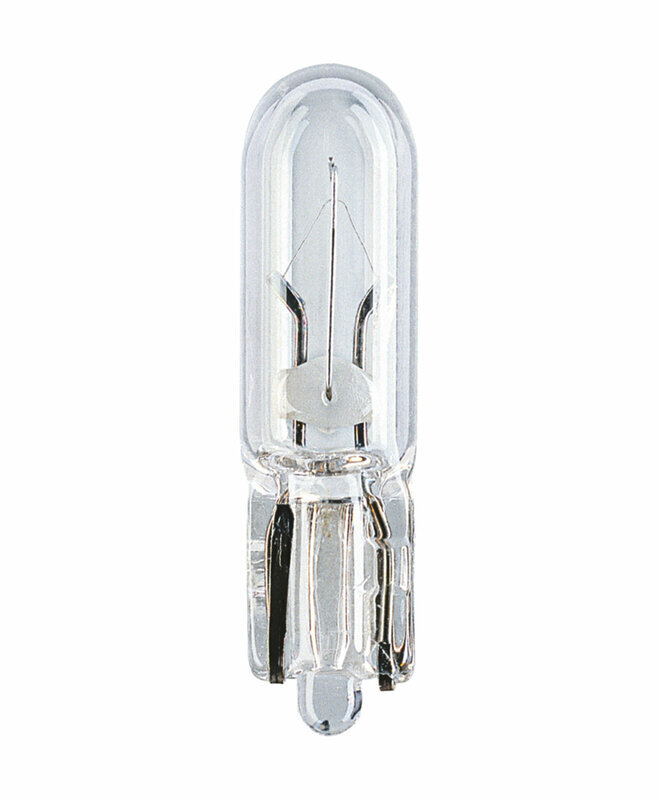 OSRAM Original Line glödlampa 12V 1.2W - x10 Figur 3