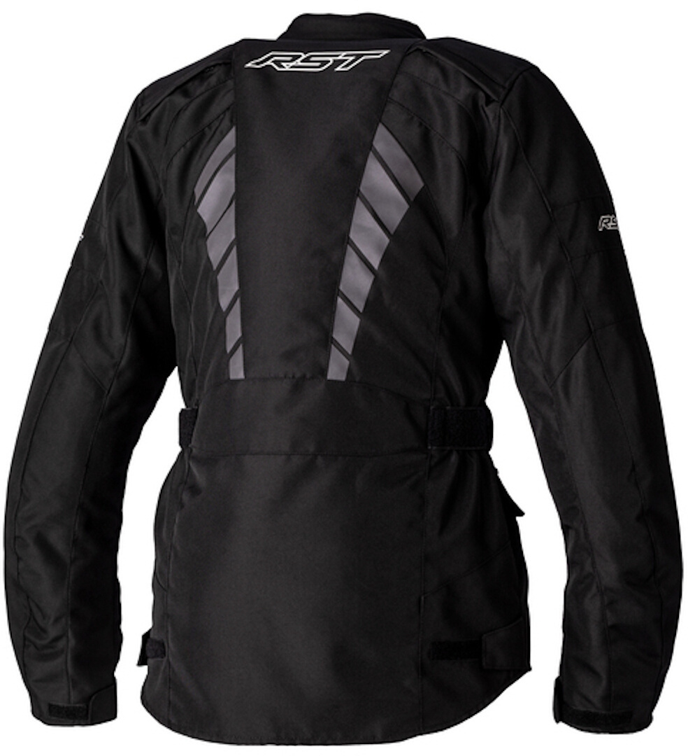 RST Alpha 5 waterproof Ladies Motorcycle Textile Jacket black S Figure 2