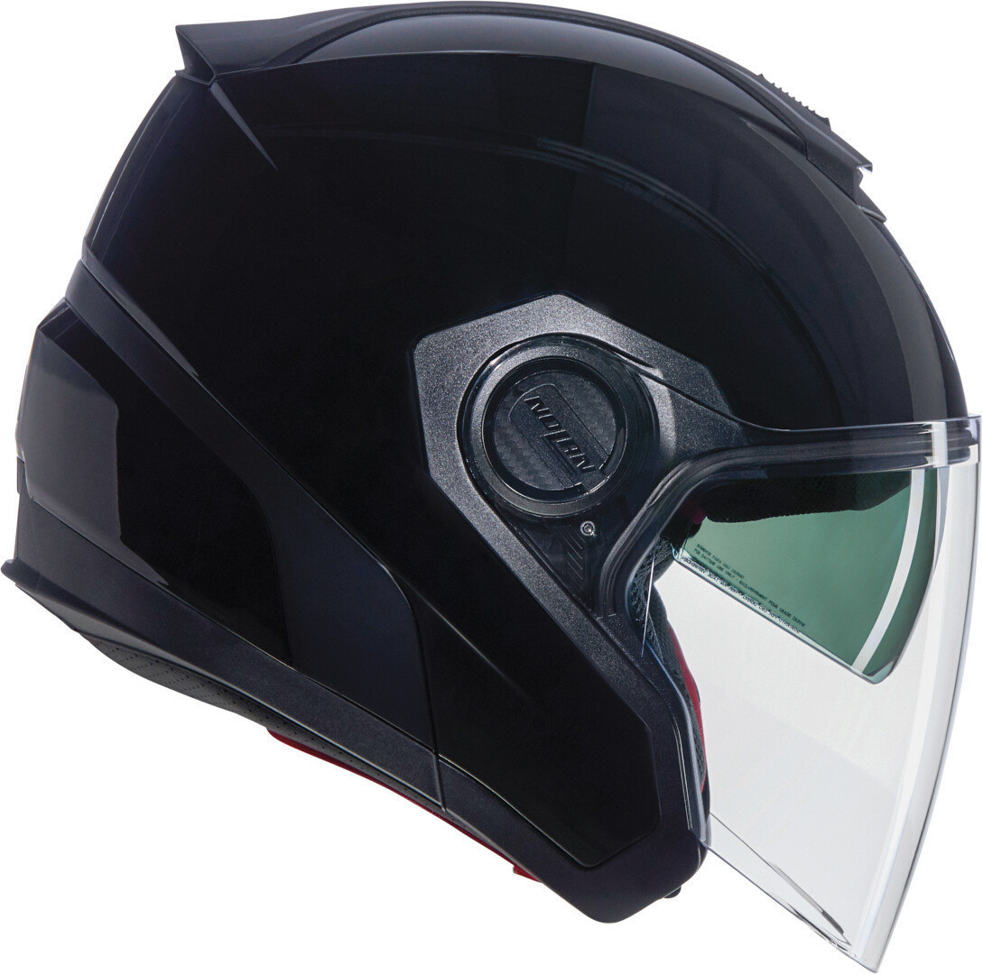 Nolan N40-5 06 Classico N-Com Casco Jet nero M (58) Figura 3