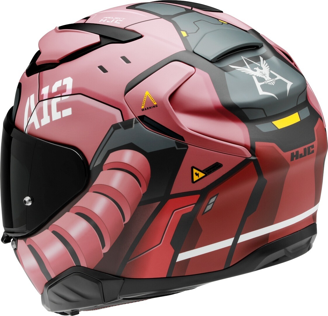 HJC F71 Zaku Bandai Namco Hjälm Förlust (58/59) Figur 3