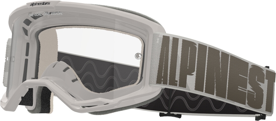Alpinestars Vision 5 Hollow Ochelari de motocross Figura 1