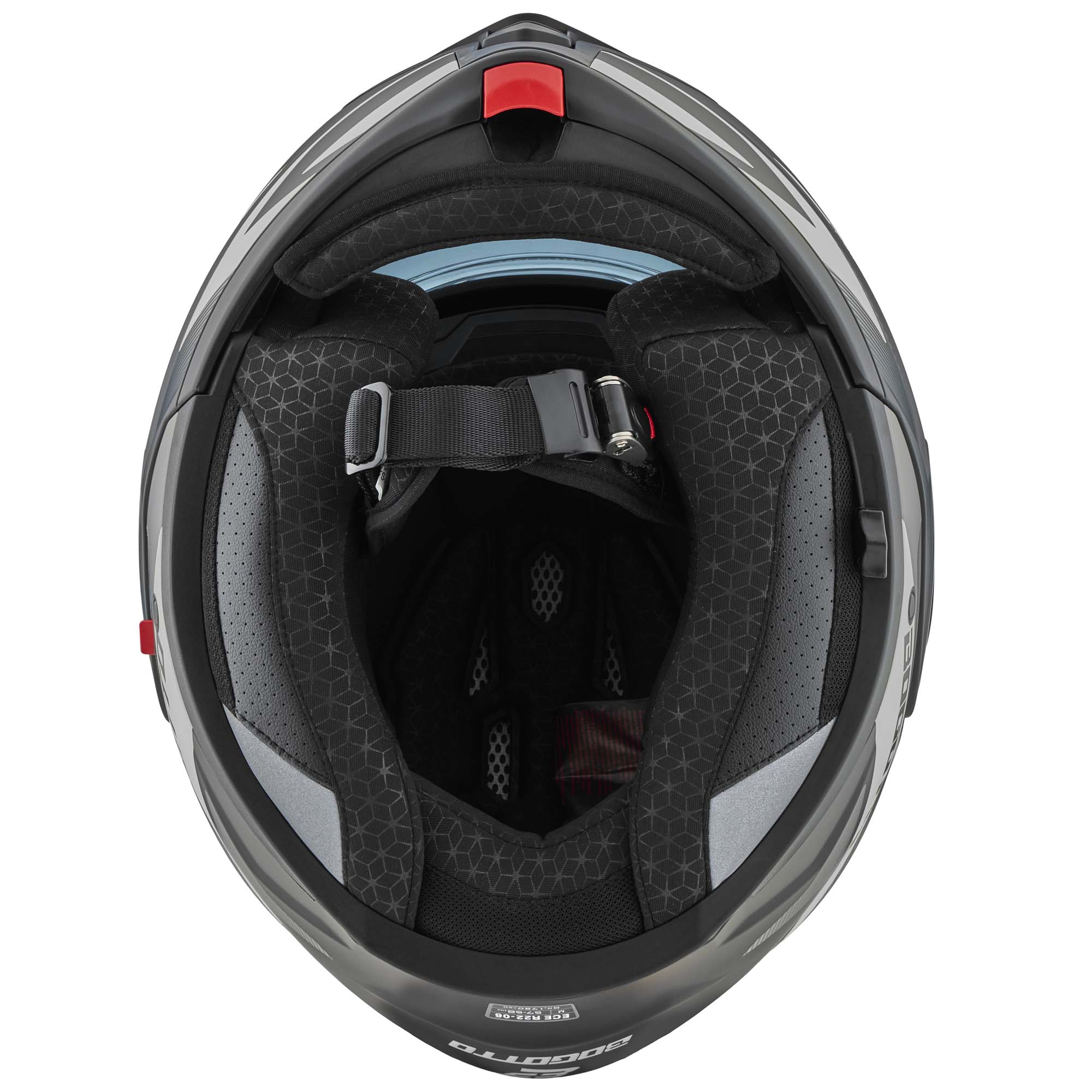 Bogotto FS-X600 Atyr Cască Negru mat/gri M Figura 8