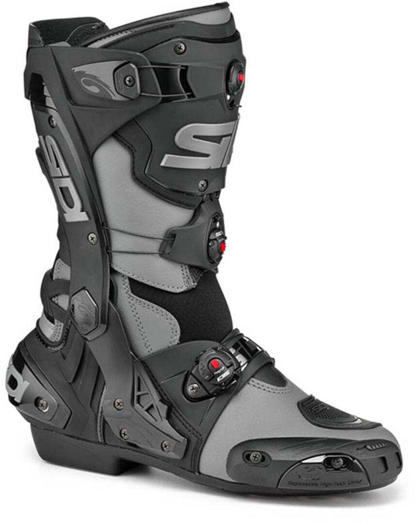 Sidi Rex Cizme de motocicletă Negru/gri 39 Figura 1