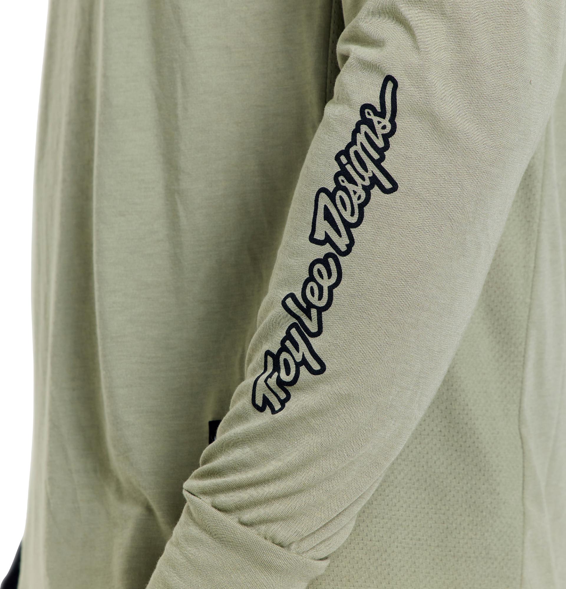 Troy Lee Designs Skyline Ride Stamps Φανέλα ποδηλάτου ΧΛ Γράφημα 6
