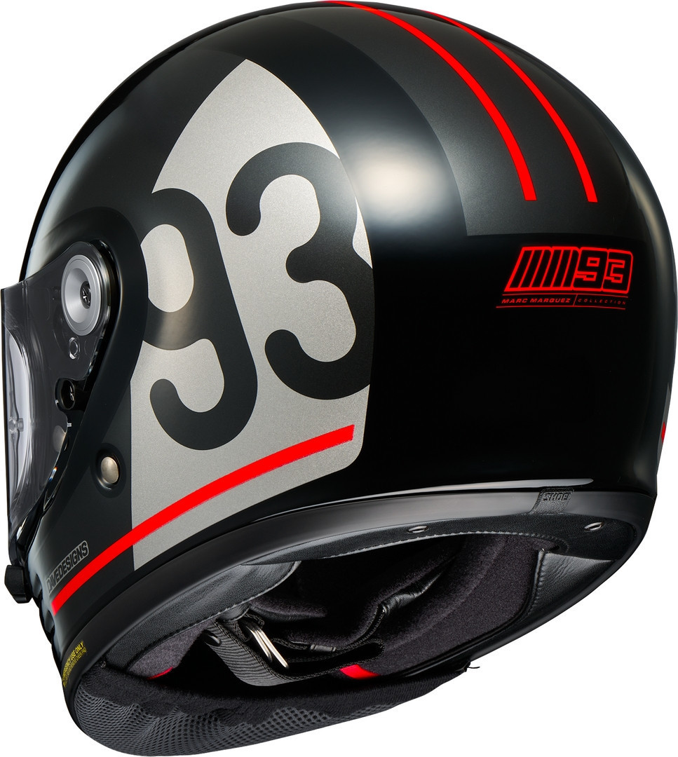 Shoei Glamster 06 MM93 Collection Classic Hjälm S (55/56) Figur 2