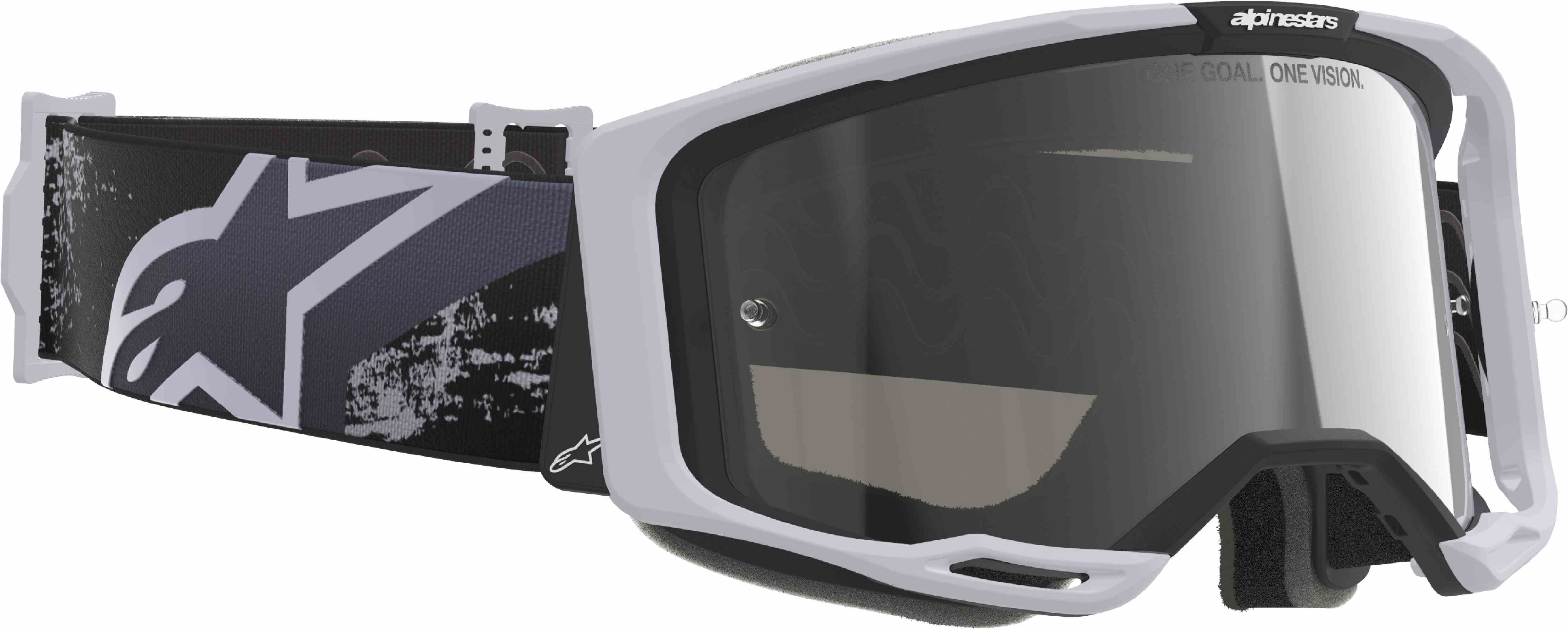 Alpinestars Vision 8 Lahnd Motocross Glasögon Figur 2