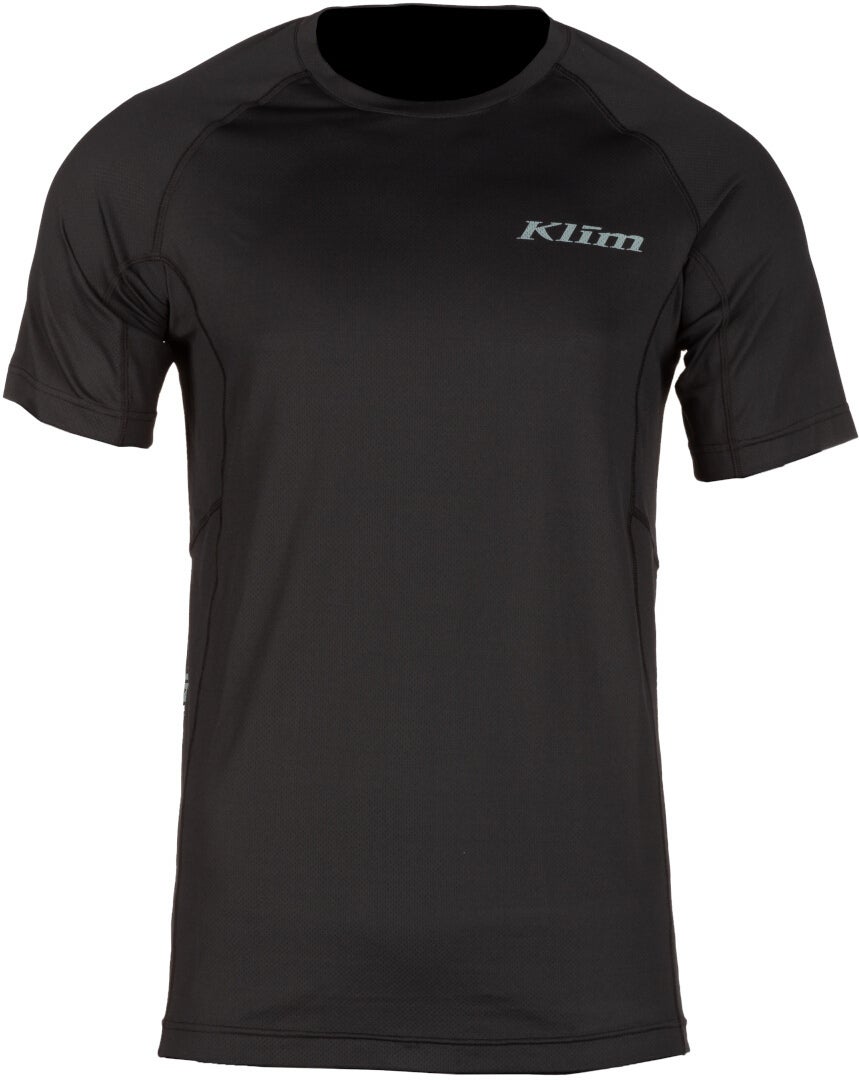 Klim Aggressor -1.0 Cooling 2023 Functioneel shirt met korte mouwen Zwart 3XL Figuur 1