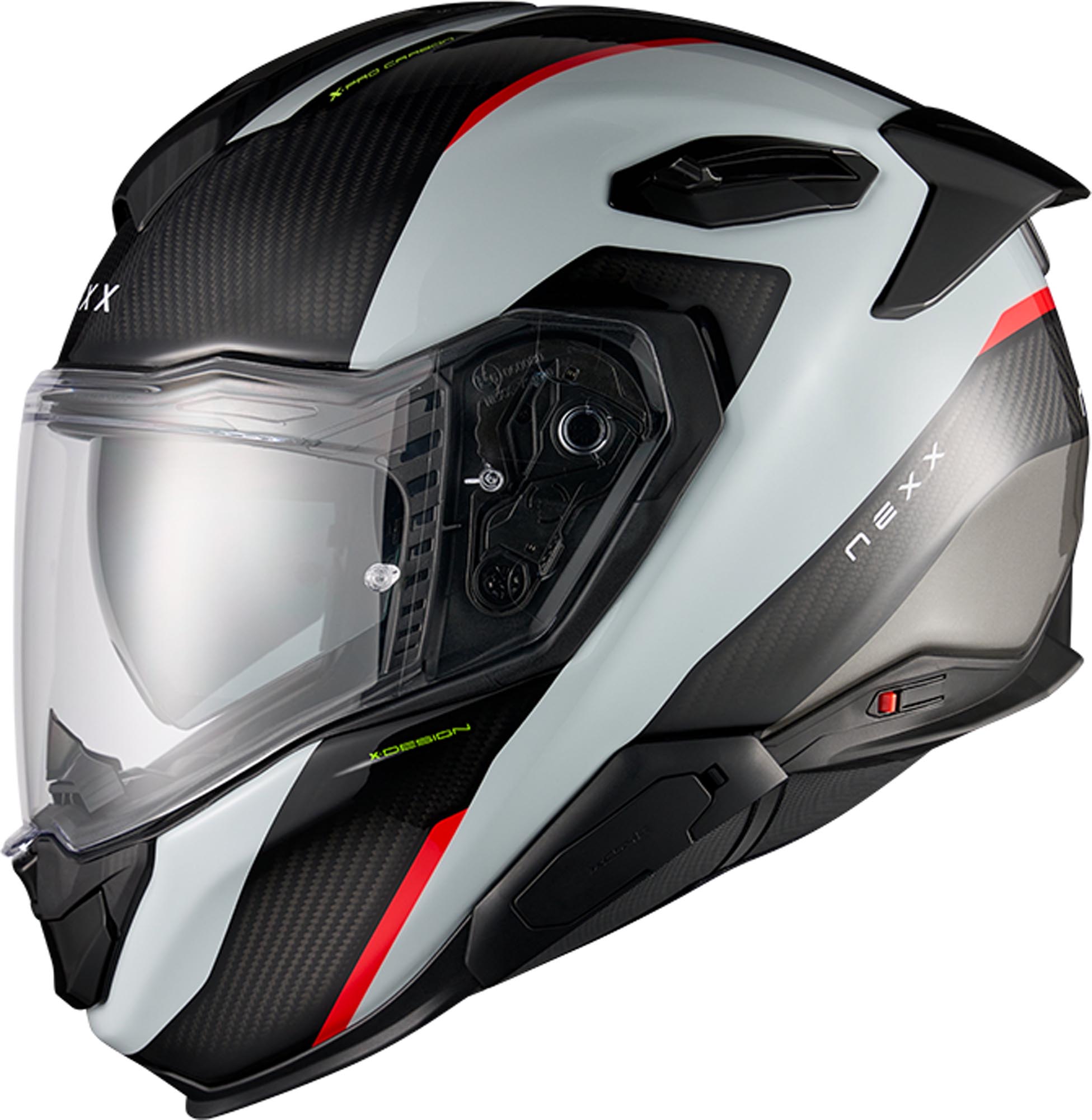 Side view of Nexx X.TR Rush Carbon Helmet