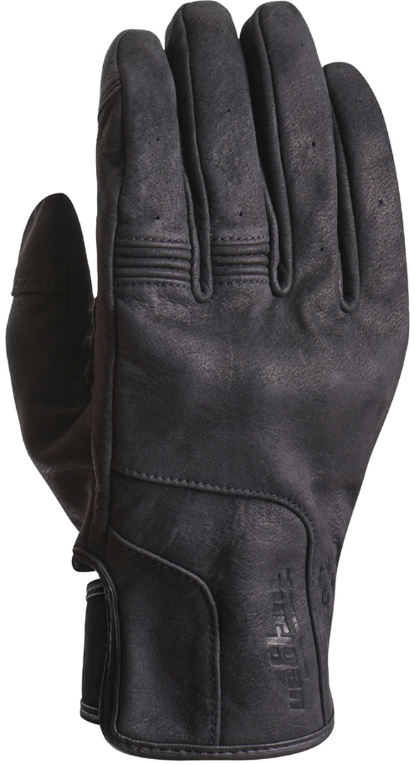Furygan TD Vintage D3O® Mănuși de motocicletă negru 3XL Figura 1