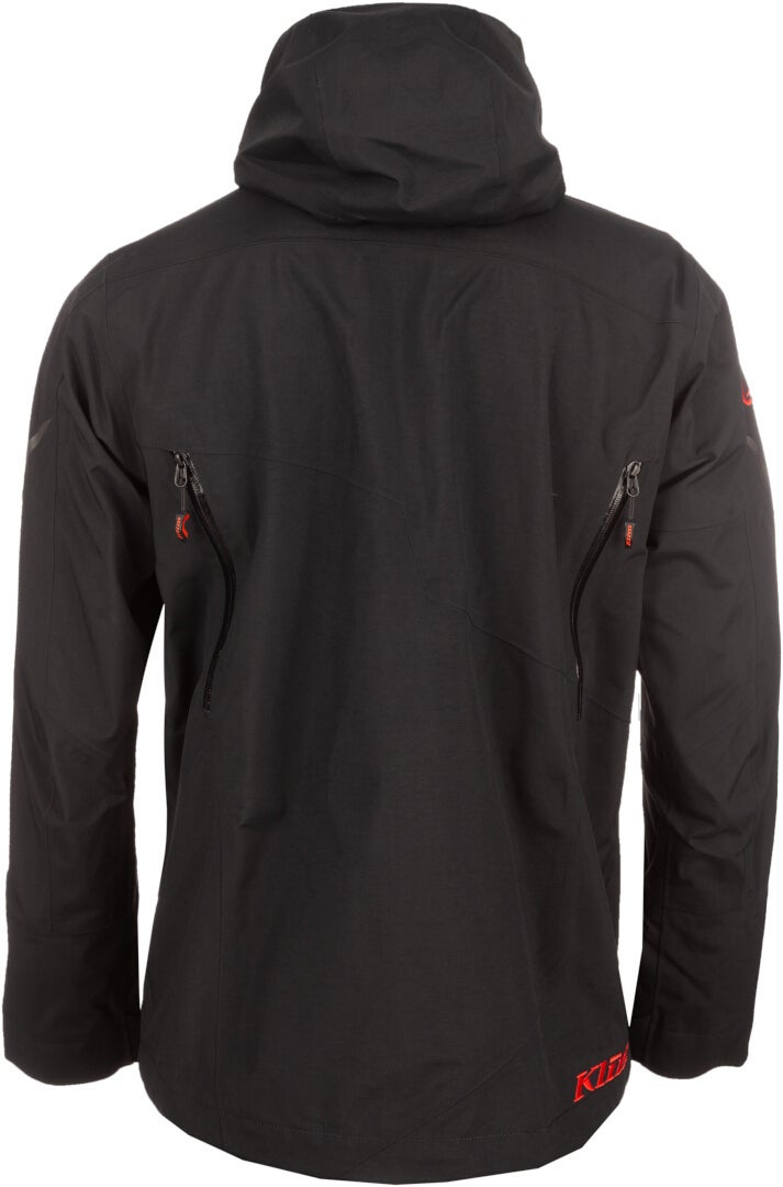 Klim Storm 2022 Snowmobile Jacket black/red XXL Figure 4