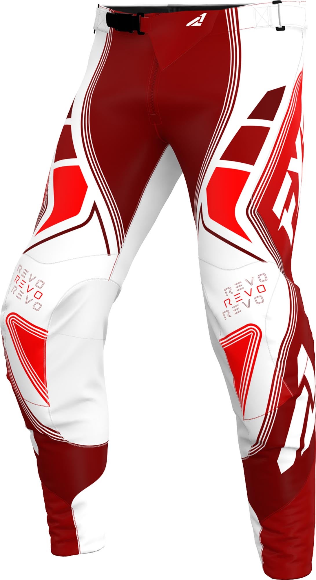 FXR Revo Velocity Motorcross broek rood/wit 34 Figuur 1