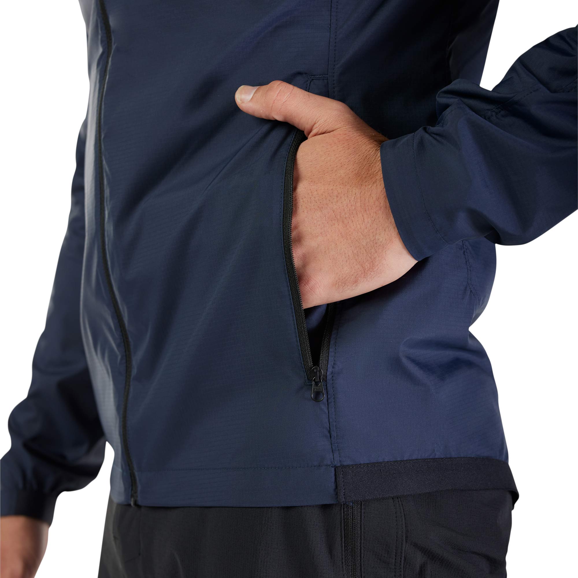 FOX Ranger Wind Fahrrad Jacke dunkelblau L Abbildung 8