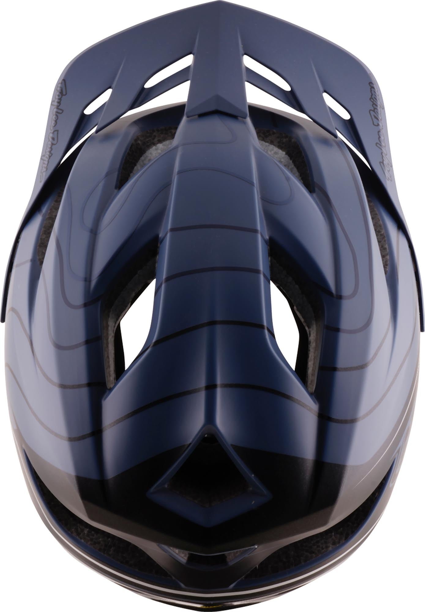 Troy Lee Designs Flowline SE MIPS Dipped Casco per bicicletta blu/nero XL-XXL (60/63) Figura 8